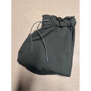 Lululemon Stretch High-Rise Jogger Drawstring Olive Green‎ Size 6 $120